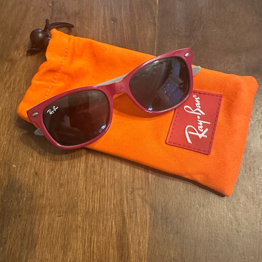 Kids Ray-Ban Pink Sunglasses